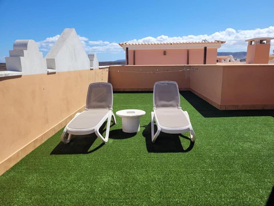 Pent House Ocean View Lägenhet Cotillo Exteriör bild