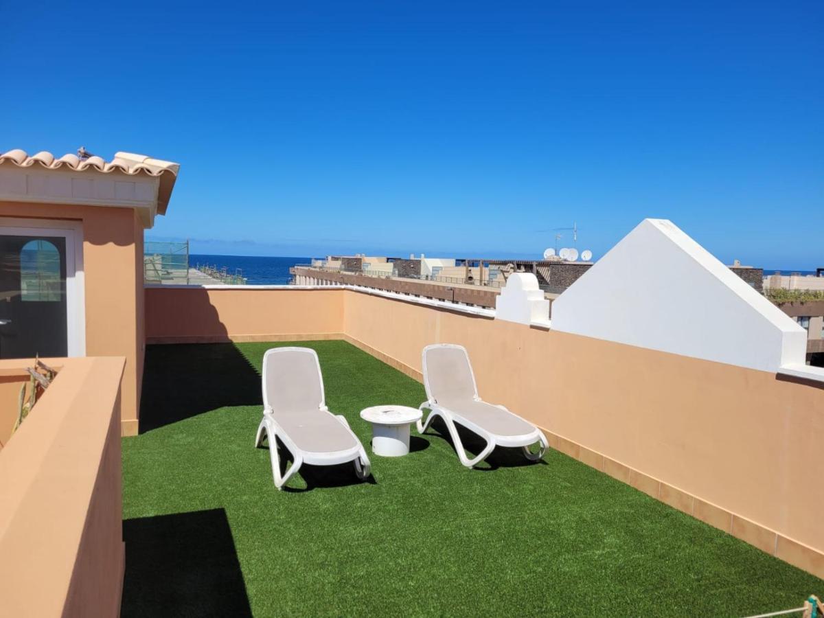 Pent House Ocean View Lägenhet Cotillo Exteriör bild