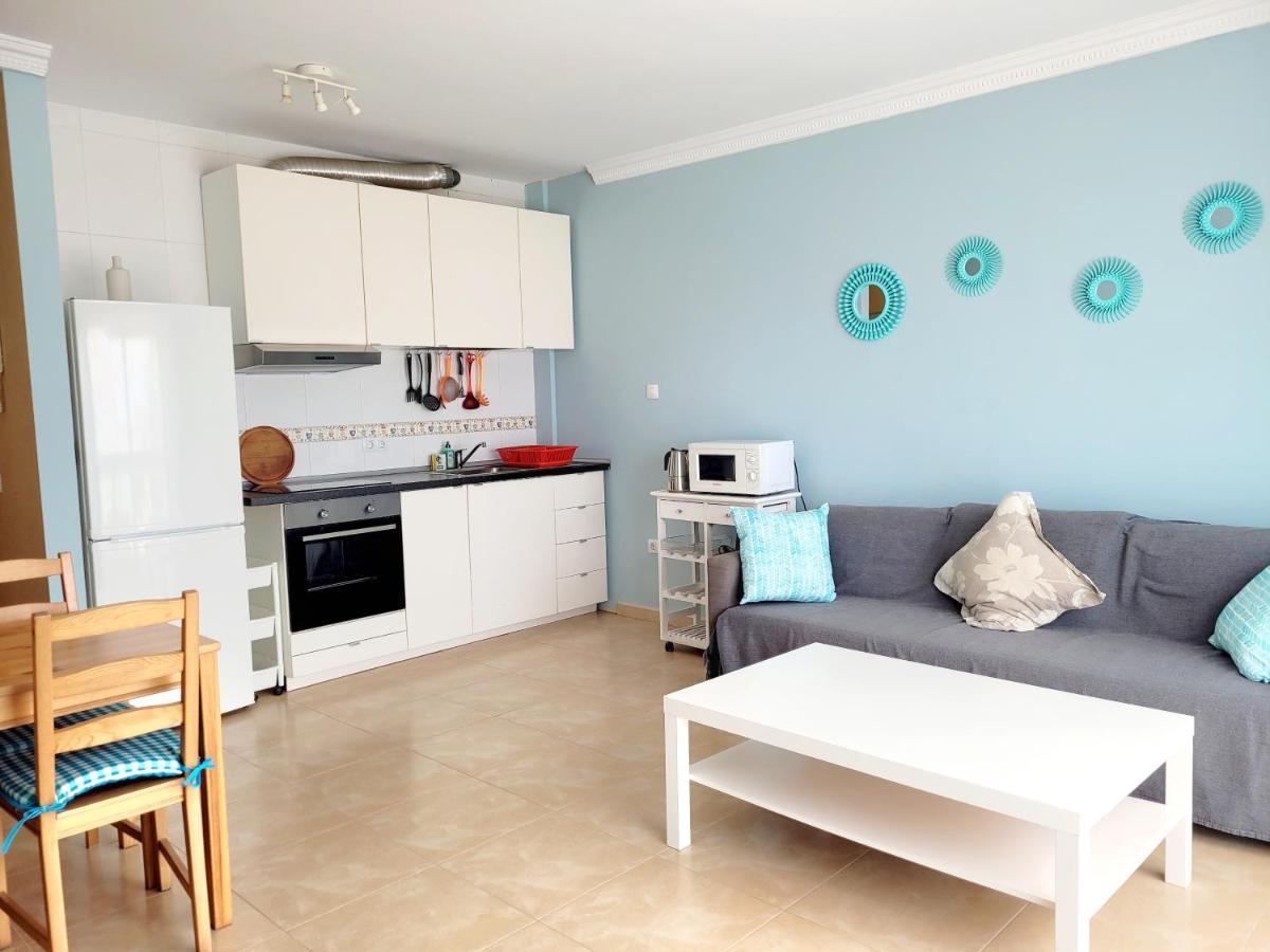 Pent House Ocean View Lägenhet Cotillo Exteriör bild