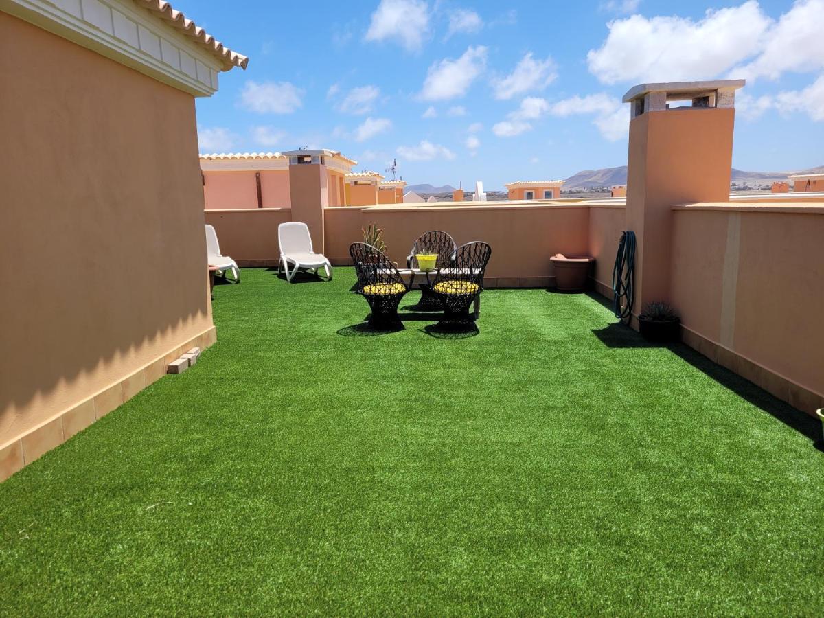 Pent House Ocean View Lägenhet Cotillo Exteriör bild