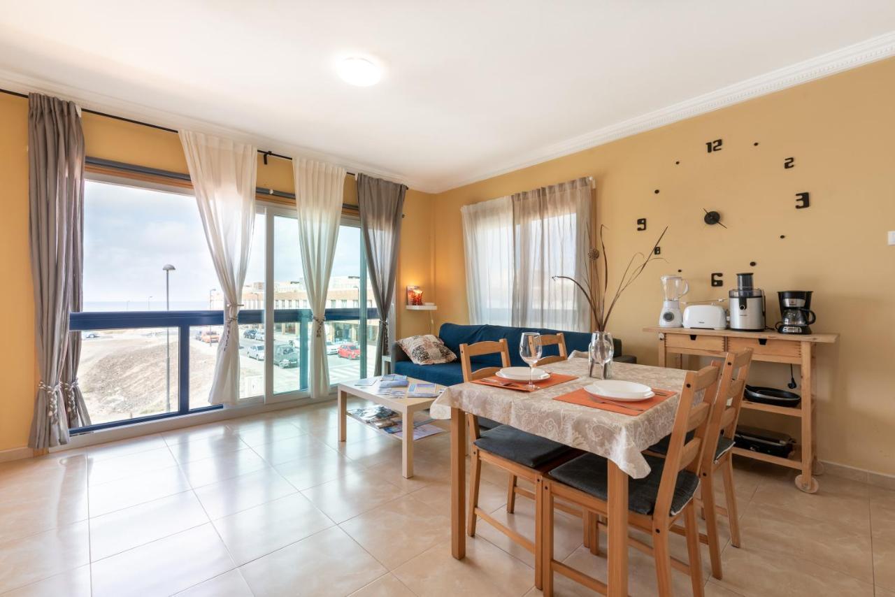 Pent House Ocean View Lägenhet Cotillo Exteriör bild