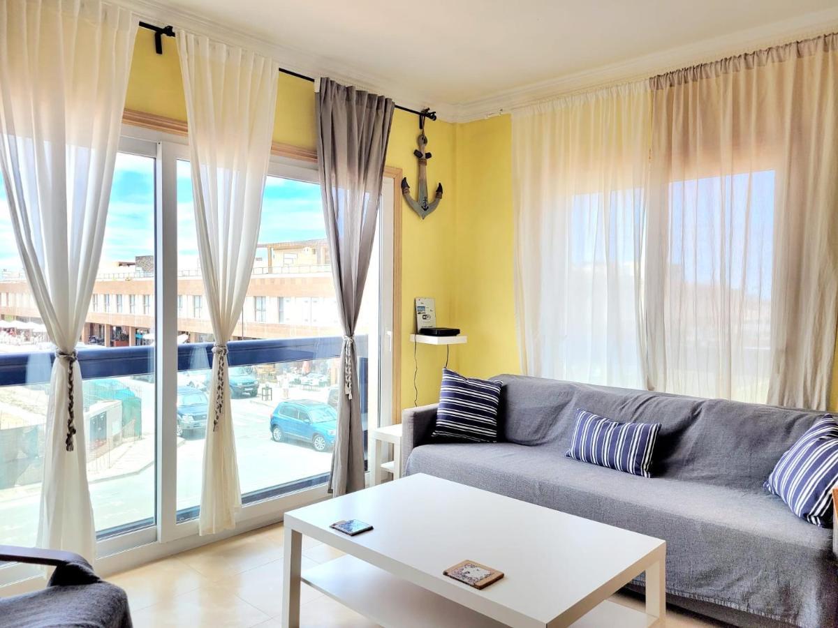 Pent House Ocean View Lägenhet Cotillo Exteriör bild