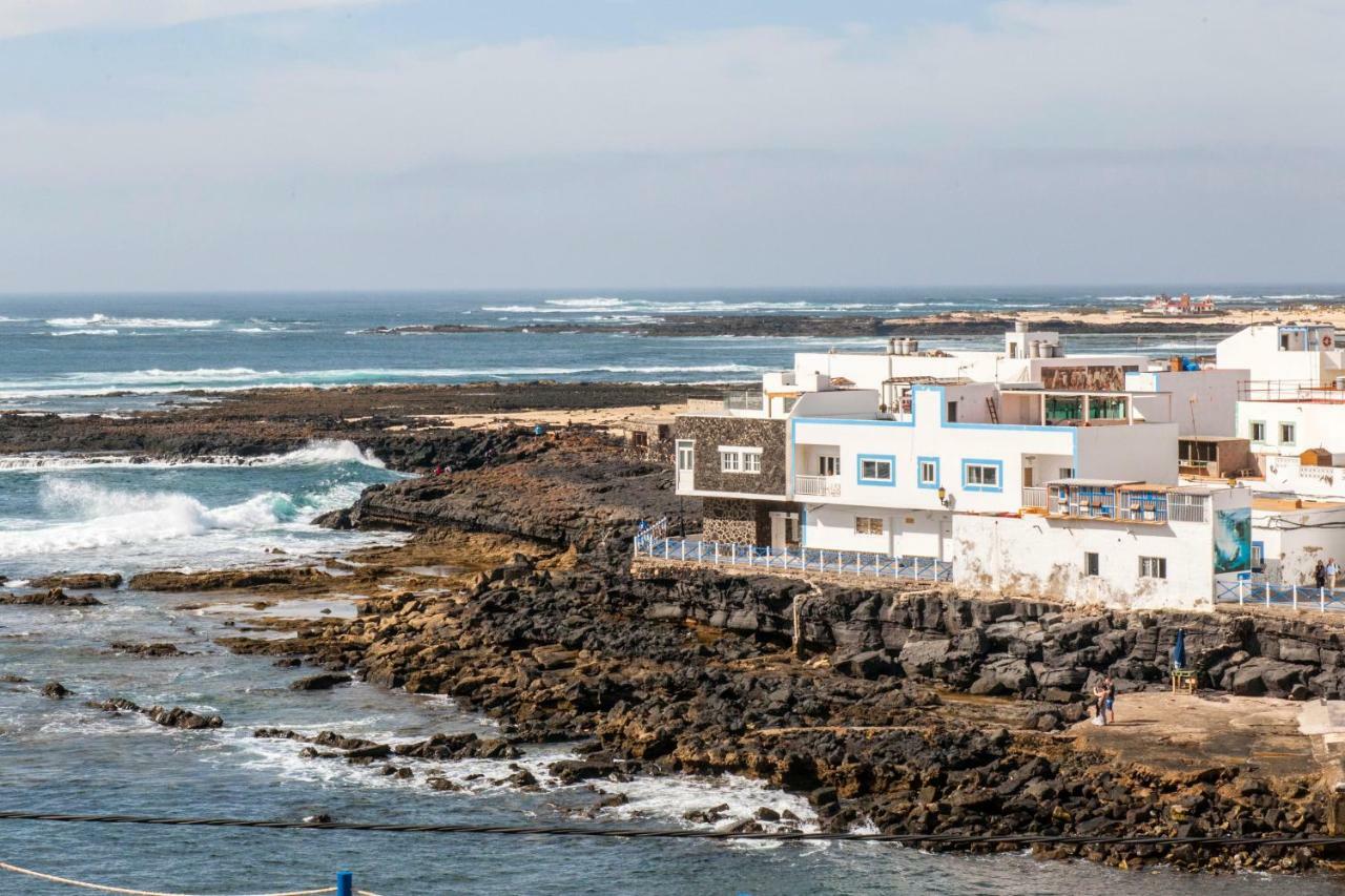 Pent House Ocean View Lägenhet Cotillo Exteriör bild